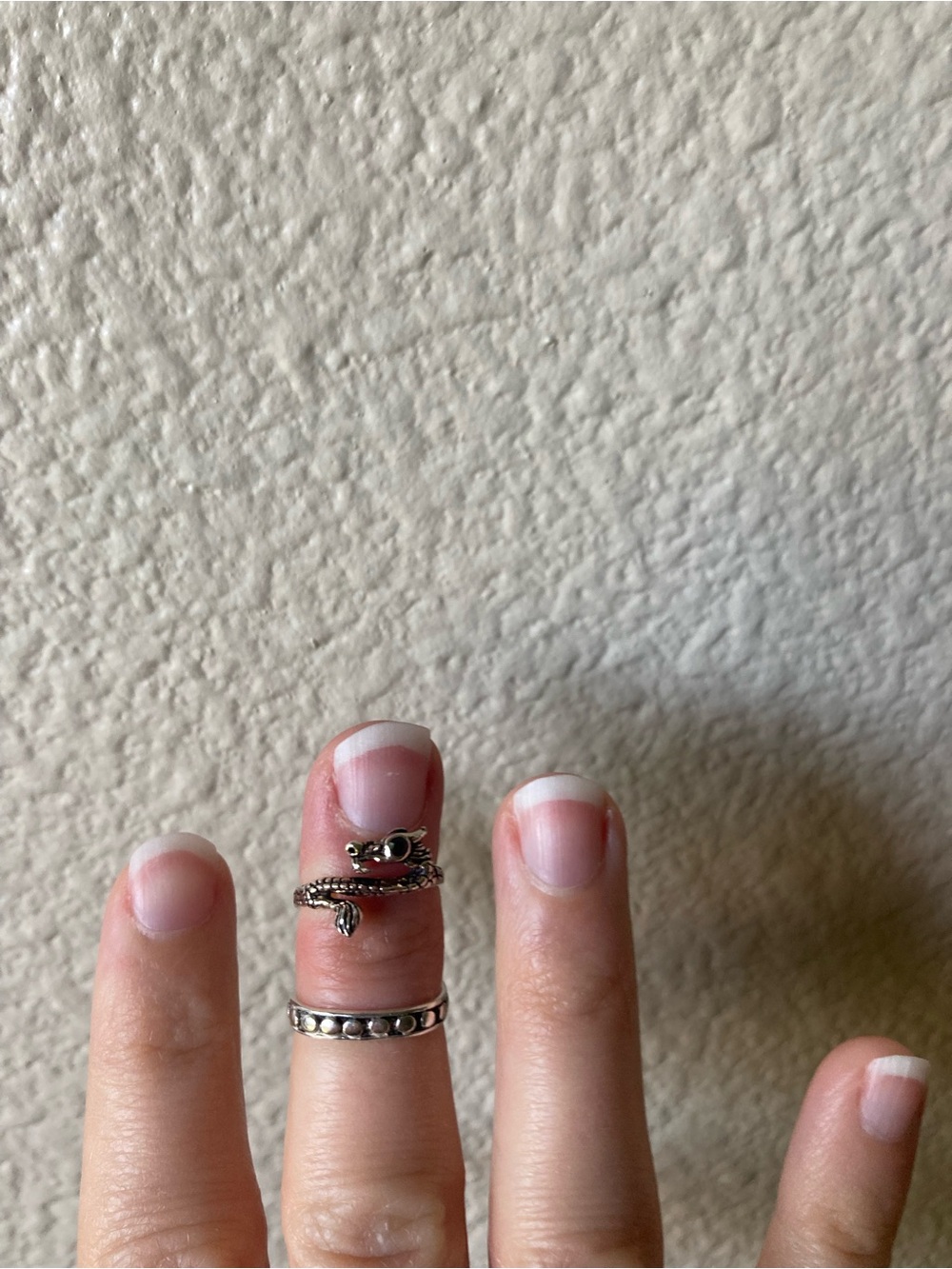 Set of toe rings - Picture 2 of 10